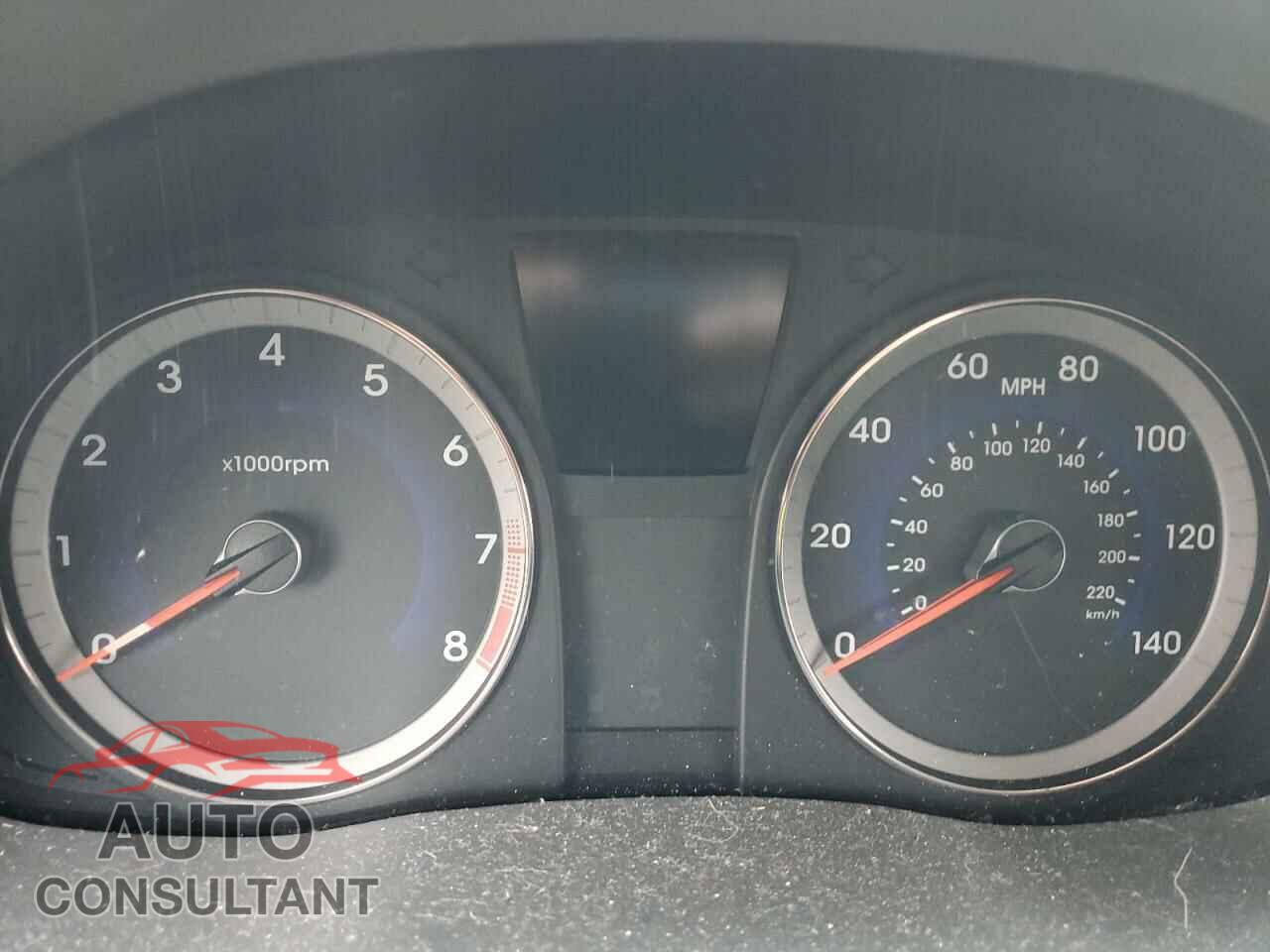 HYUNDAI ACCENT 2013 - KMHCU4AE7DU355356