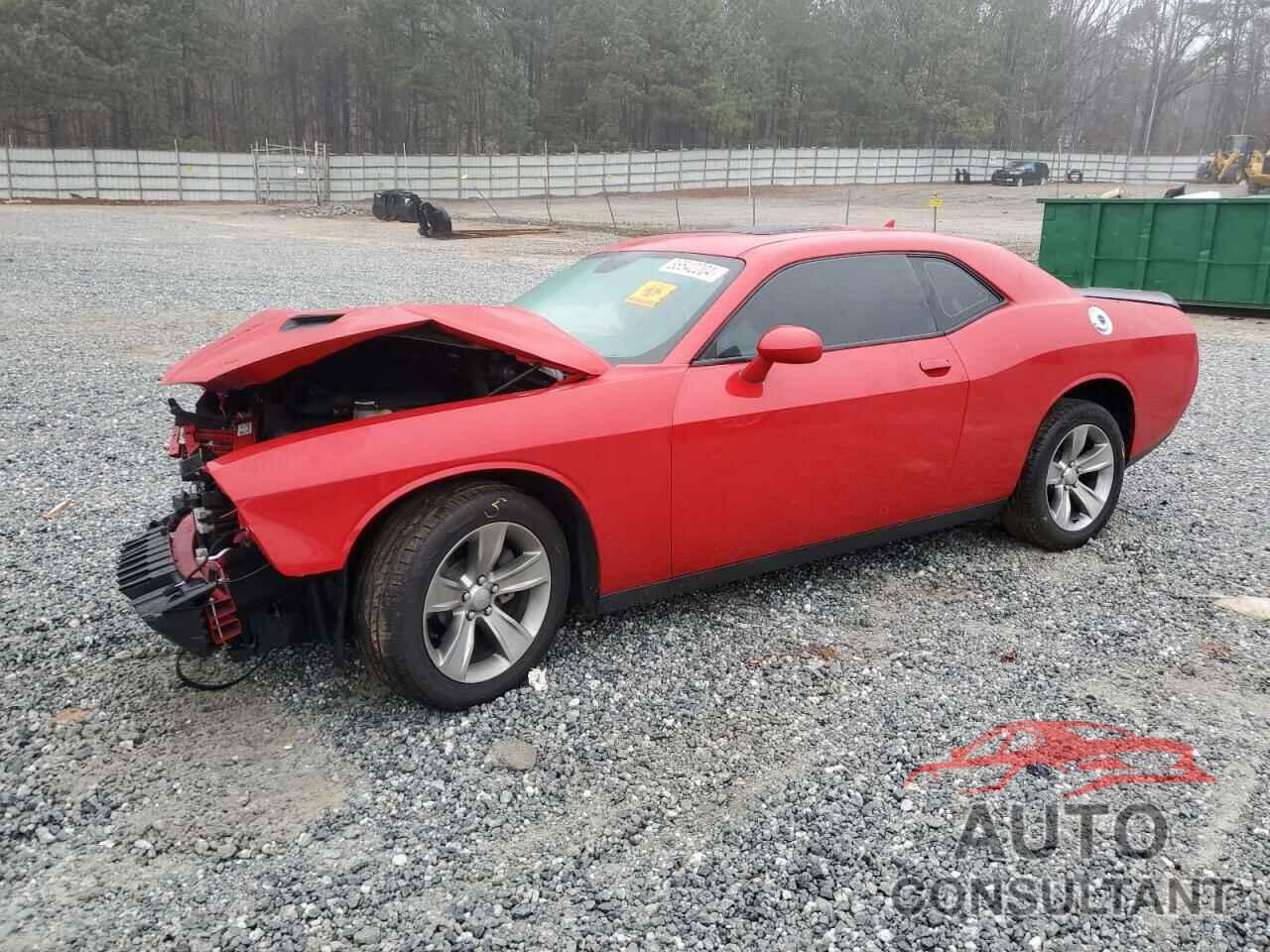 DODGE CHALLENGER 2015 - 2C3CDZAG9FH710816