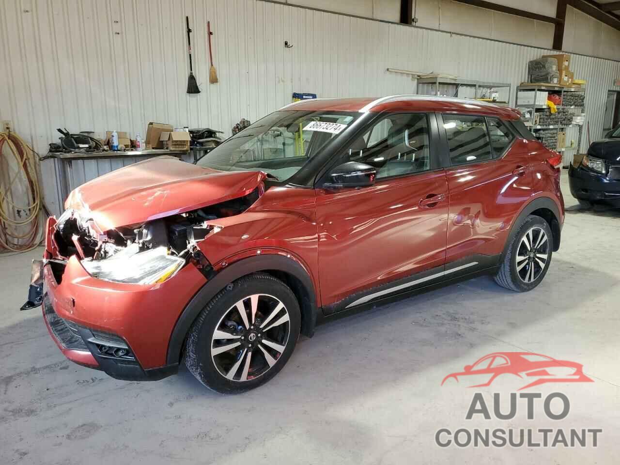 NISSAN KICKS 2019 - 3N1CP5CU3KL525938