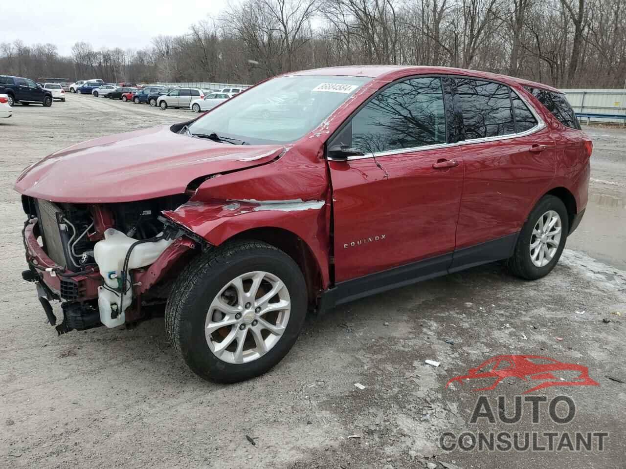 CHEVROLET EQUINOX 2018 - 3GNAXJEV9JS505921