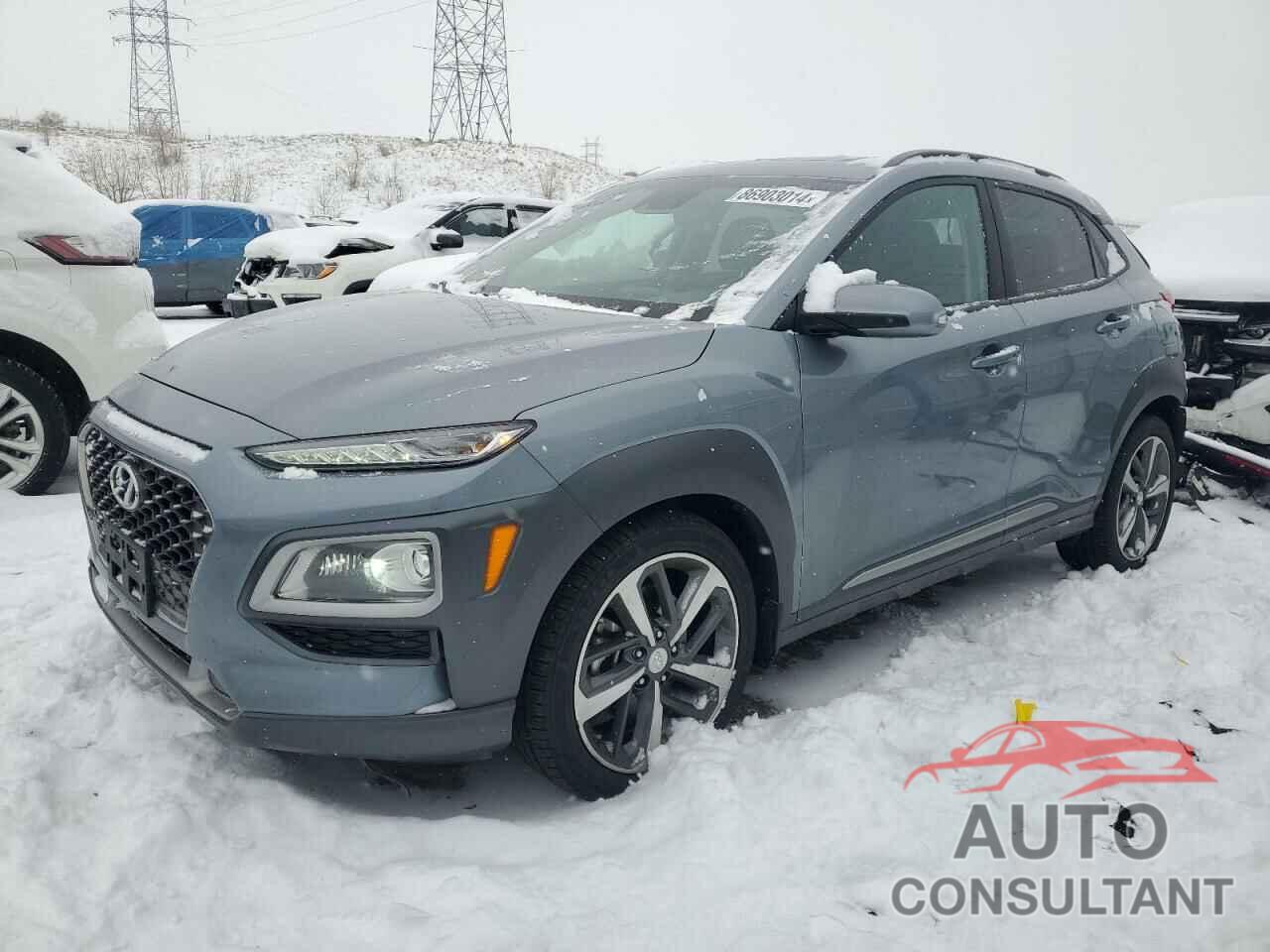 HYUNDAI KONA 2020 - KM8K3CA58LU436096