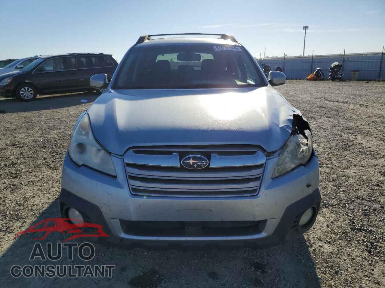 SUBARU OUTBACK 2014 - 4S4BRBCC1E3232656