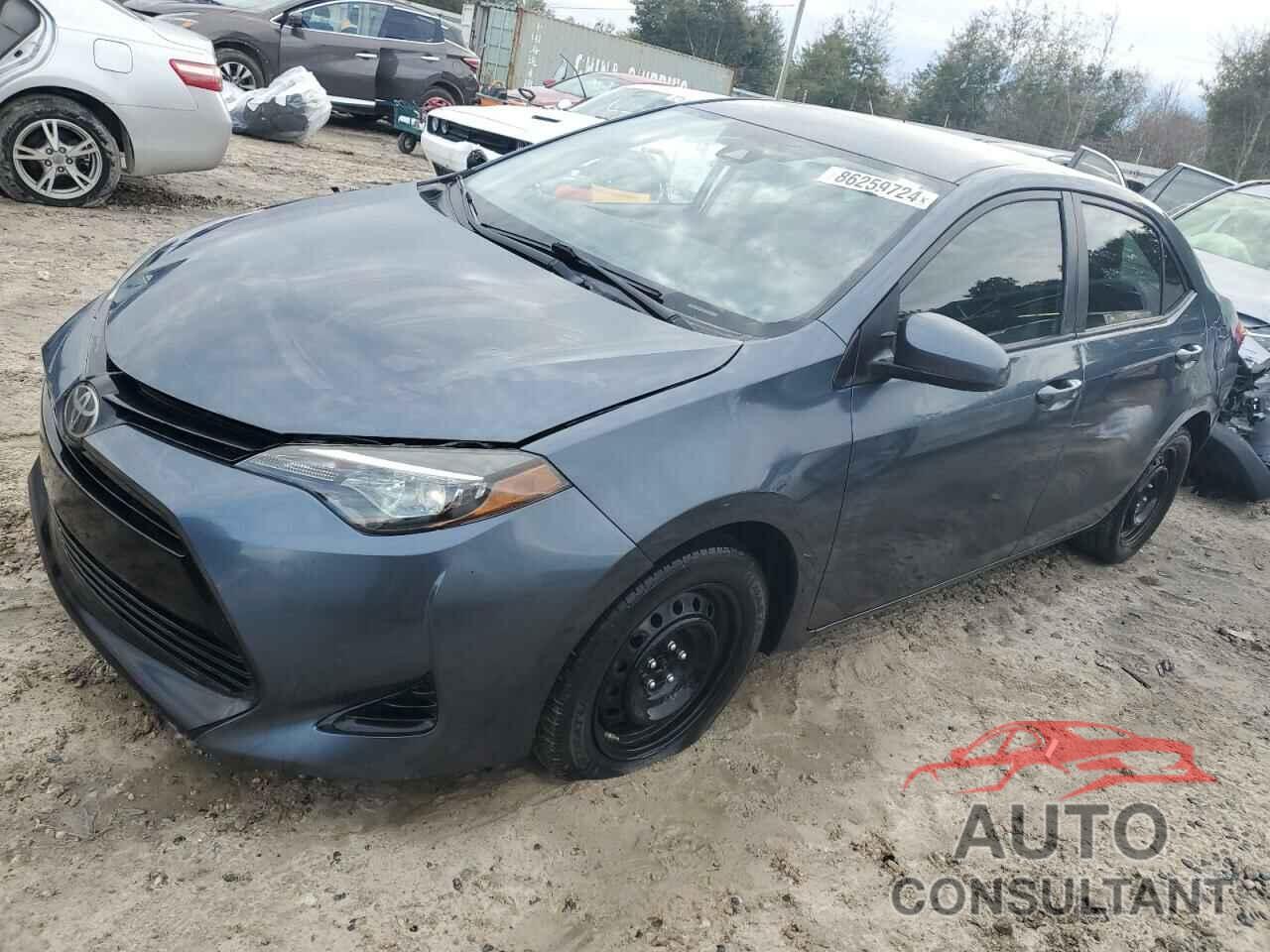 TOYOTA COROLLA 2019 - 2T1BURHE3KC125066