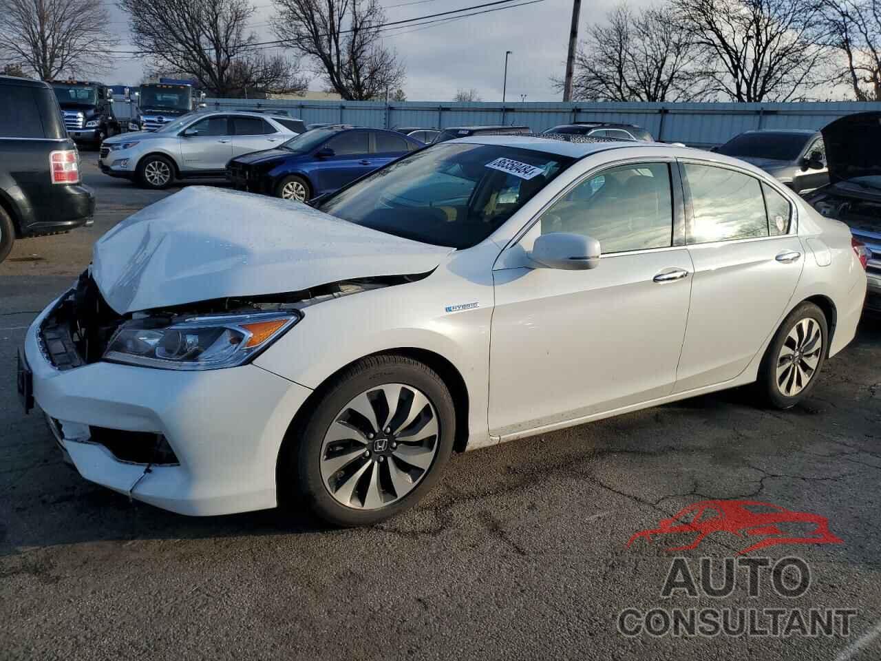 HONDA ACCORD 2017 - JHMCR6F55HC017846