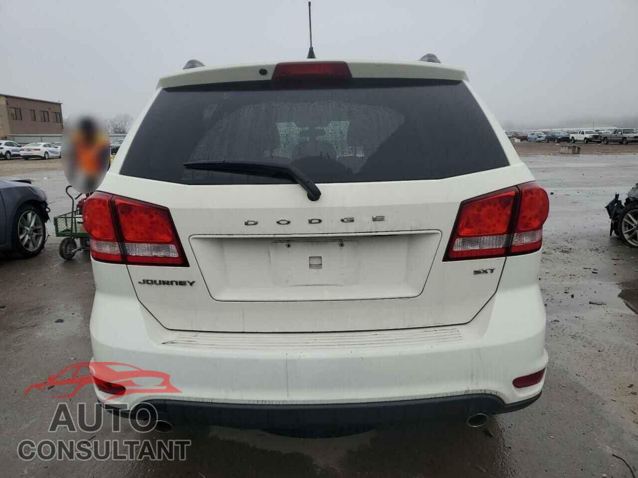 DODGE JOURNEY 2012 - 3C4PDCBG6CT351291