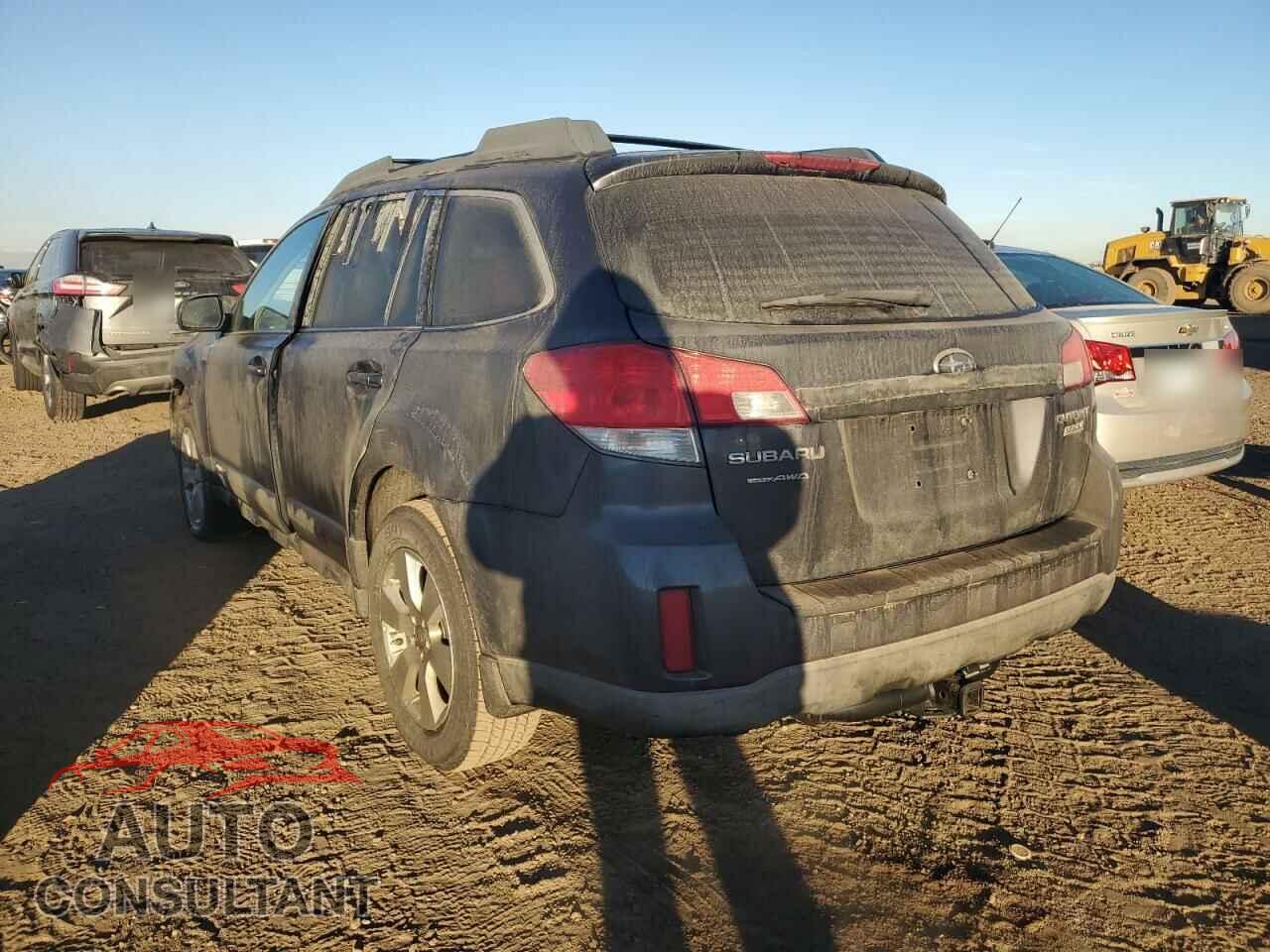 SUBARU OUTBACK 2010 - 4S4BRBAC8A1360367