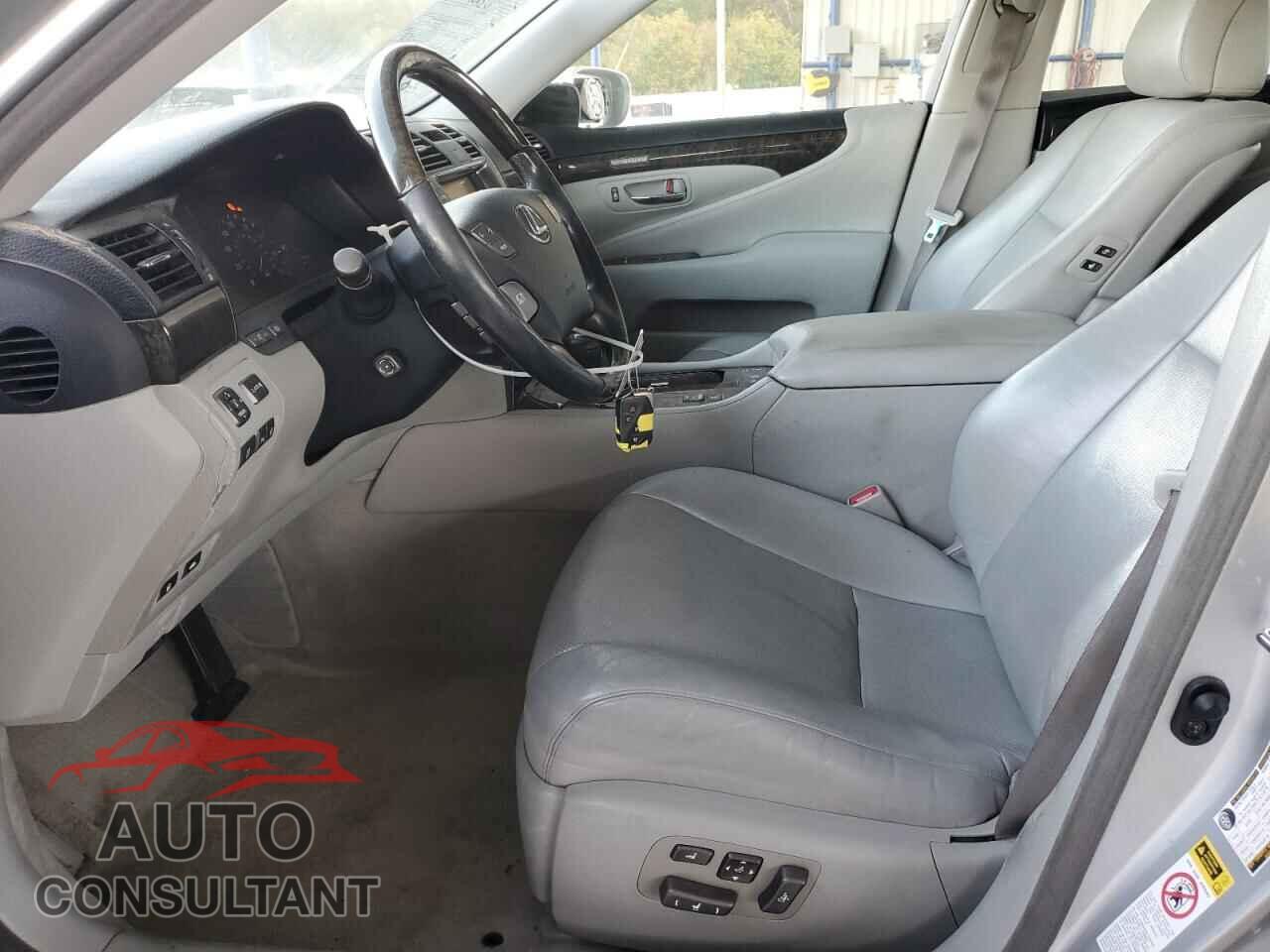 LEXUS LS460 2009 - JTHBL46FX95089481