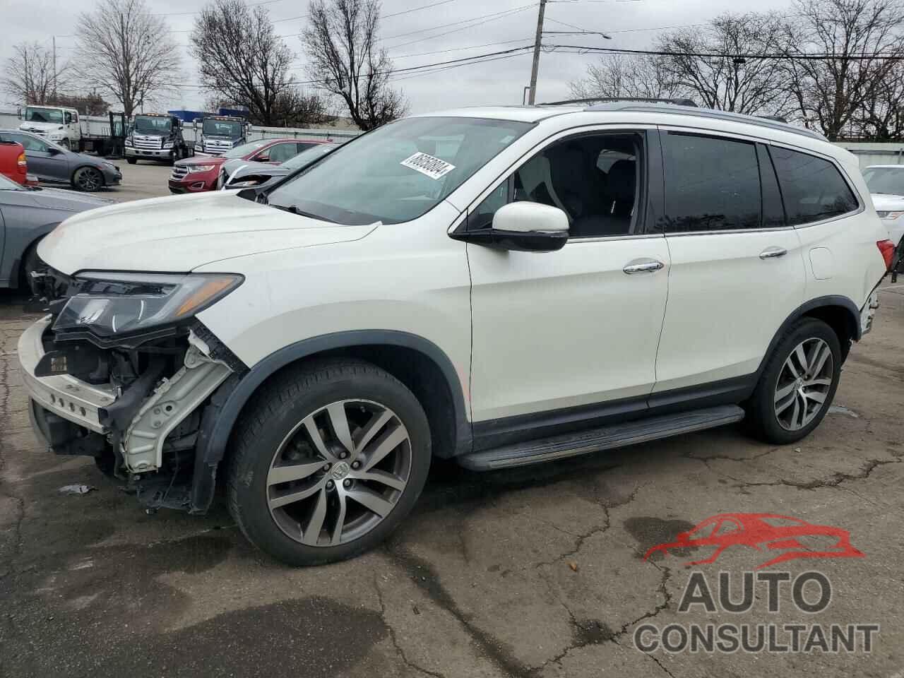 HONDA PILOT 2017 - 5FNYF5H90HB004046