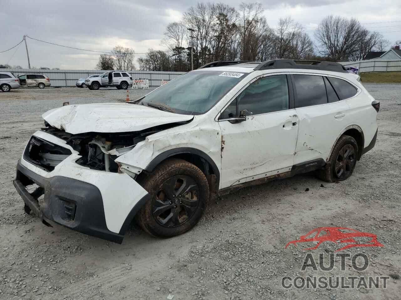 SUBARU OUTBACK 2021 - 4S4BTGLD7M3116366