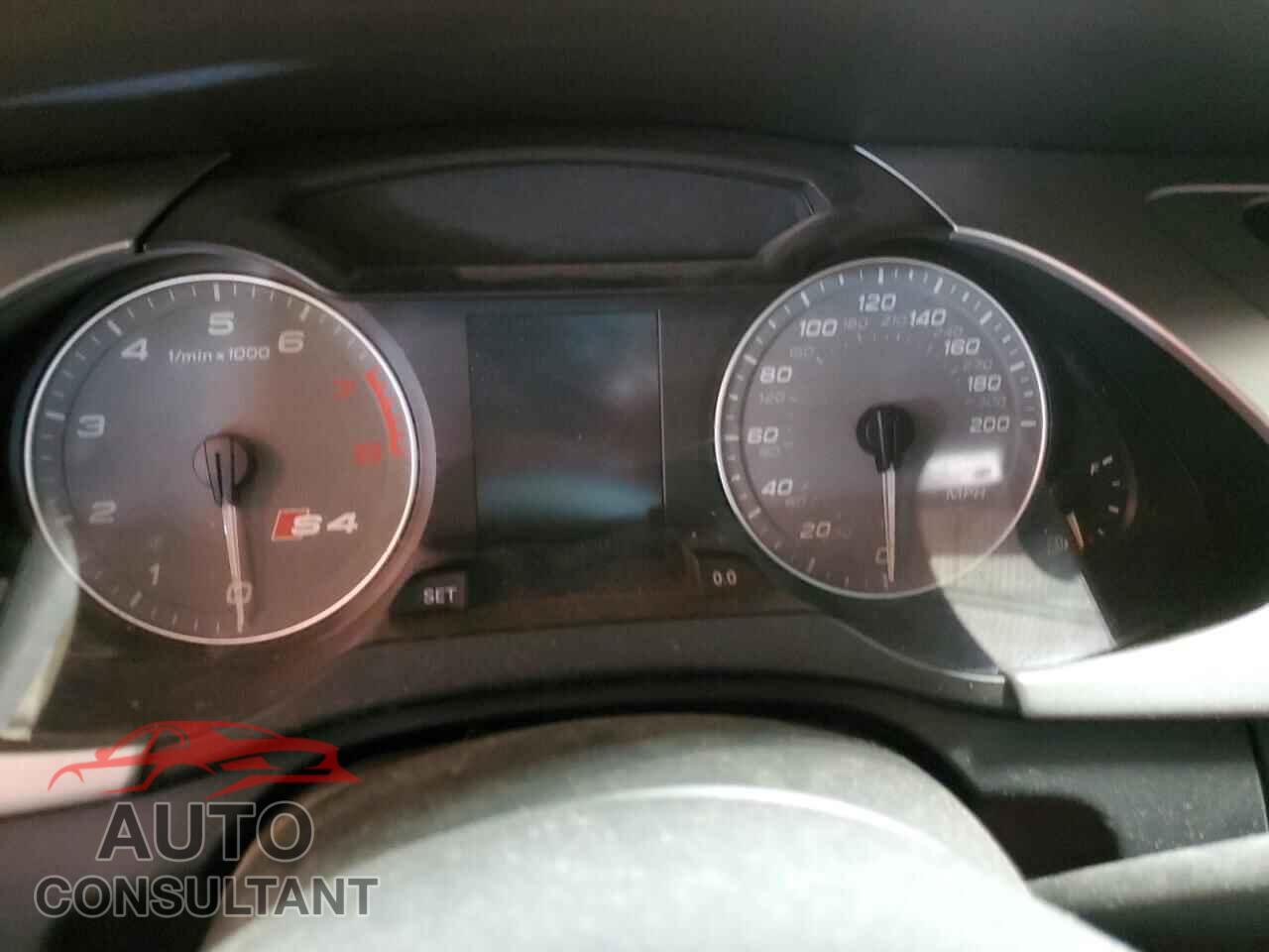 AUDI S4/RS4 2012 - WAUDGAFL0CA071134