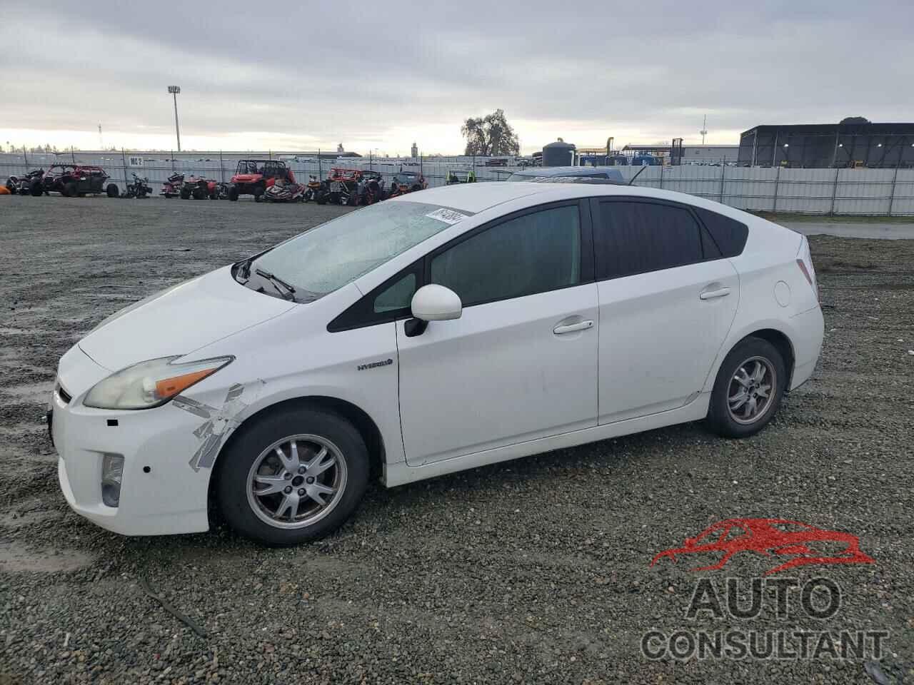 TOYOTA PRIUS 2011 - JTDKN3DU8B0248895