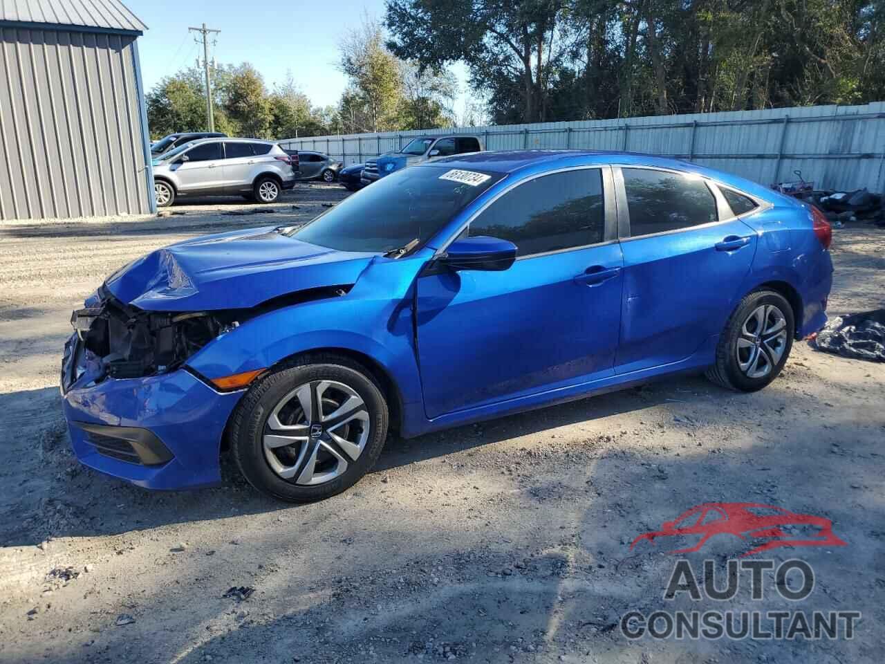 HONDA CIVIC 2018 - 2HGFC2F52JH567812
