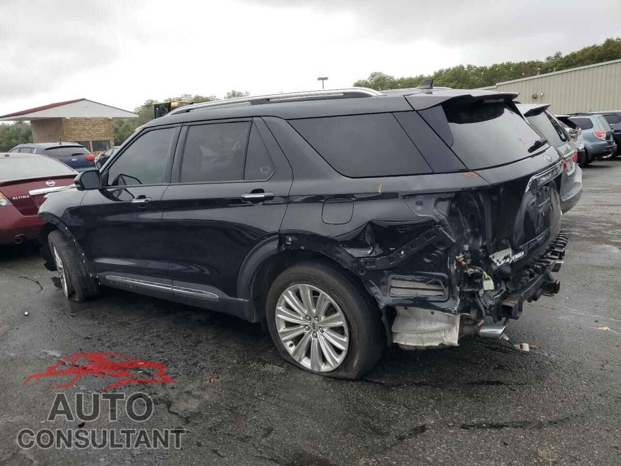 FORD EXPLORER 2021 - 1FMSK8FH0MGB91765