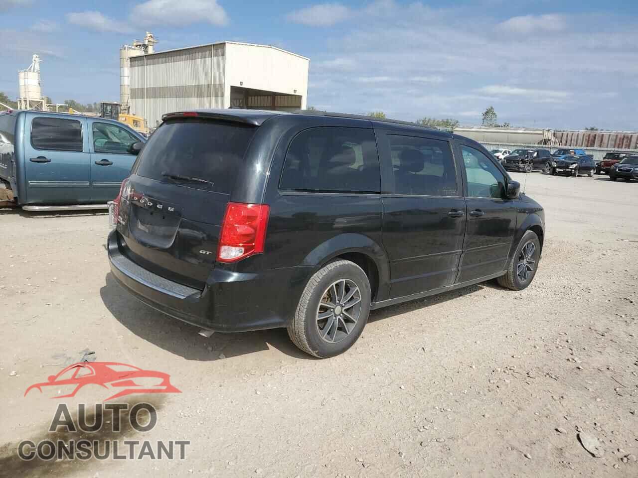 DODGE CARAVAN 2017 - 2C4RDGEG1HR774298