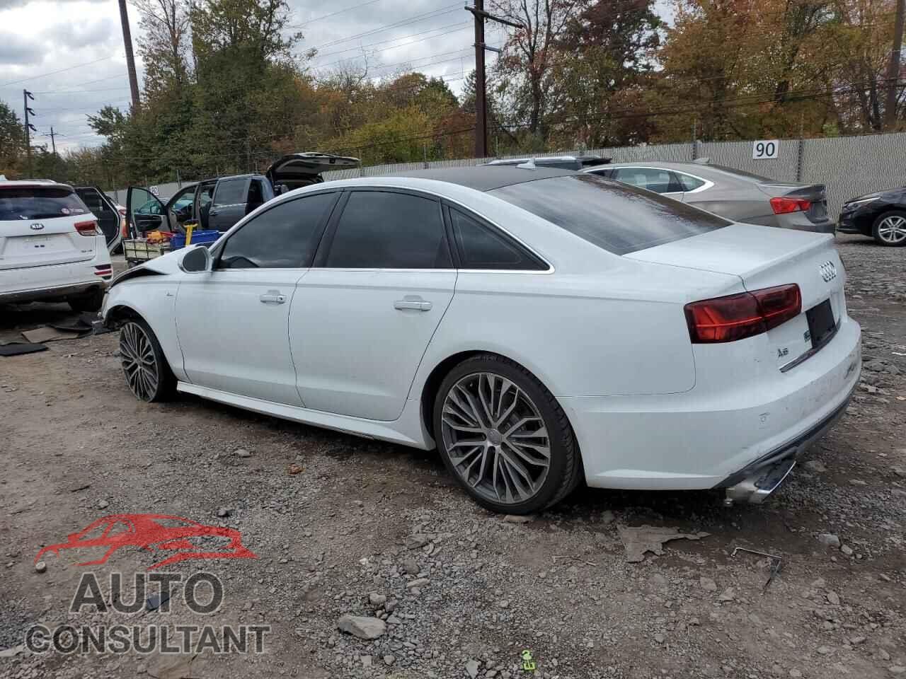 AUDI A6 2016 - WAUDFAFC5GN057568