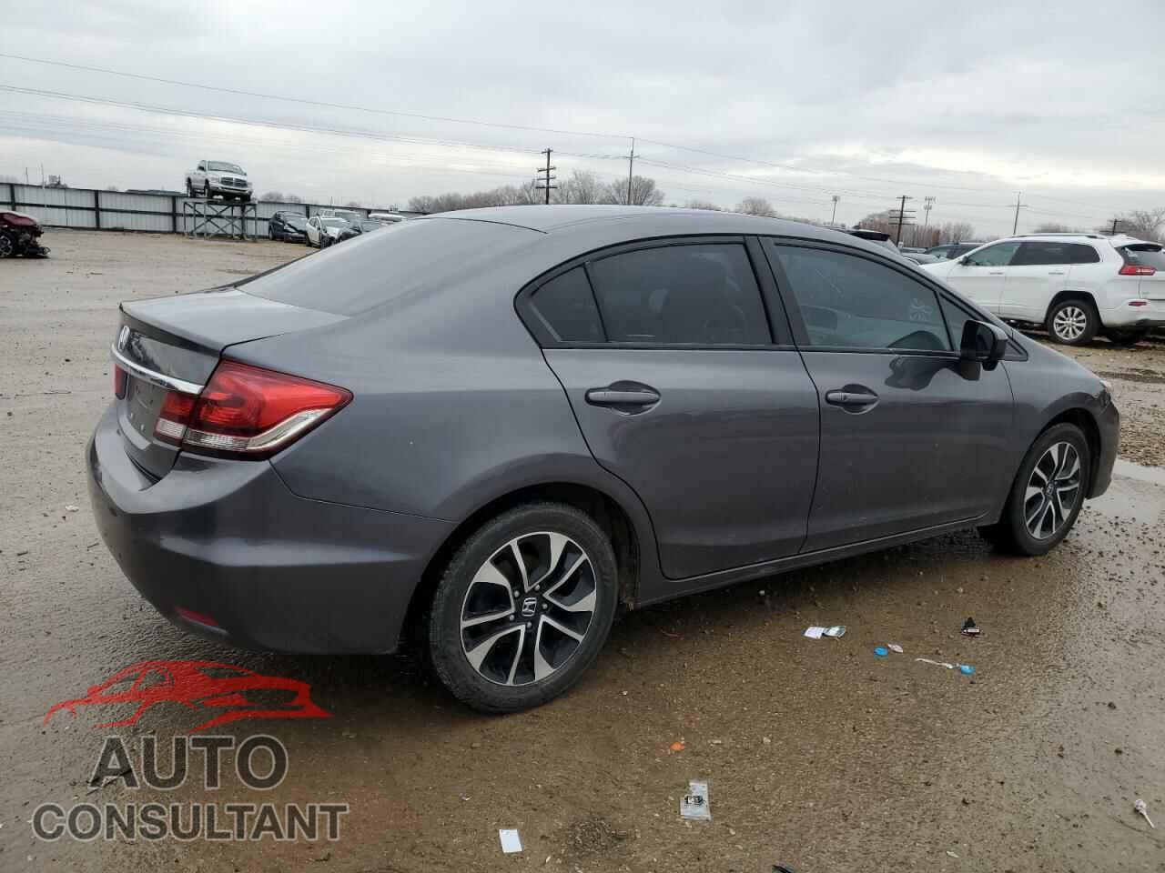 HONDA CIVIC 2015 - 2HGFB2F83FH563725