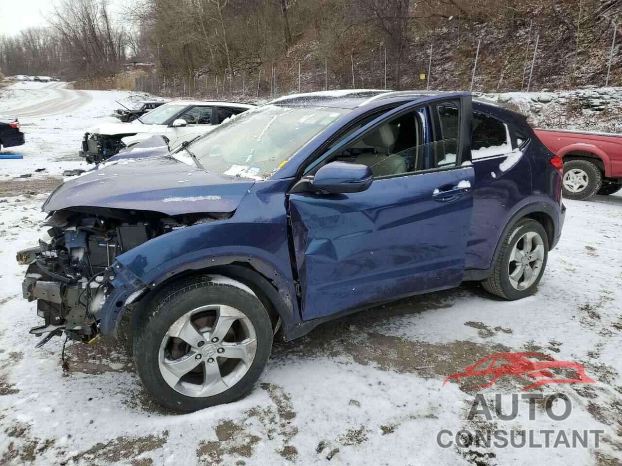 HONDA HR-V 2017 - 3CZRU6H74HM701692