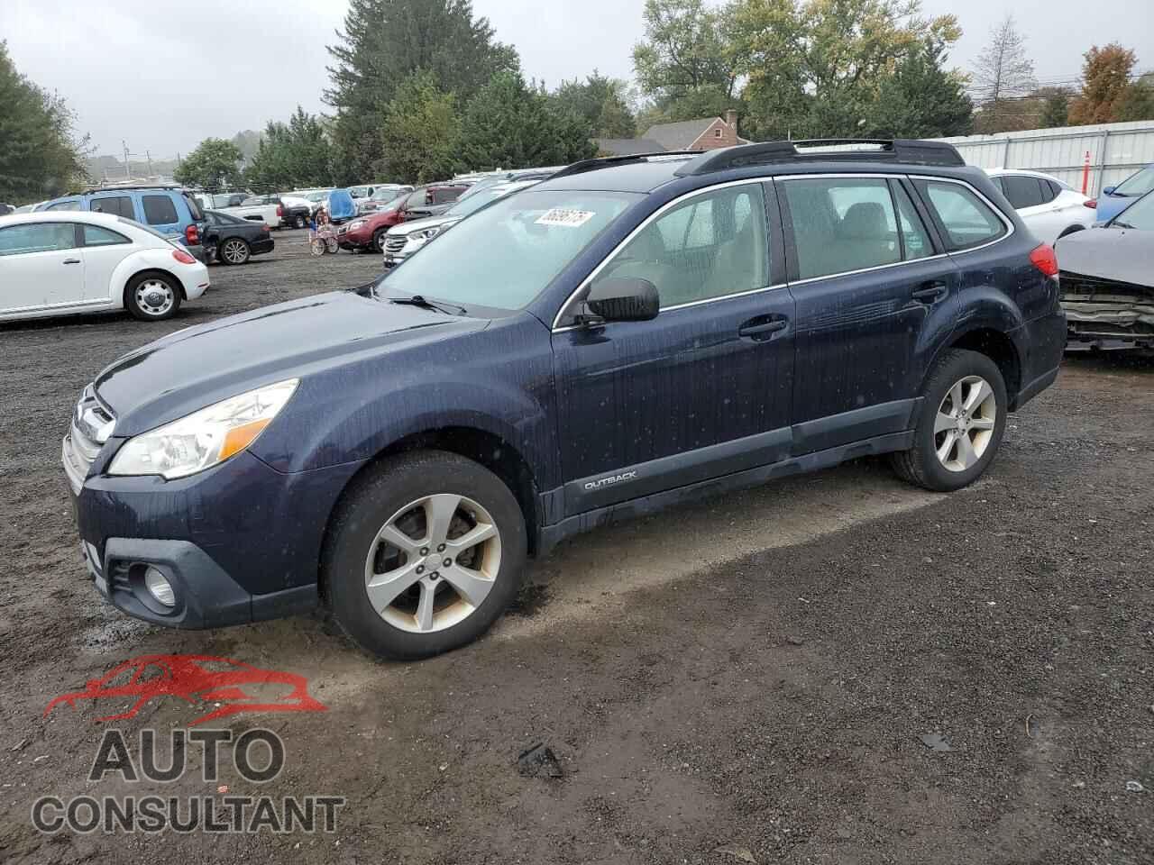 SUBARU OUTBACK 2014 - 4S4BRBAC0E3256384