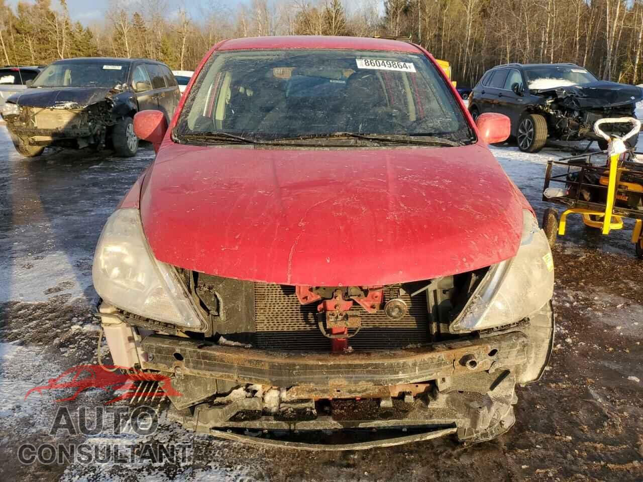 NISSAN VERSA 2009 - 3N1BC13E29L362475