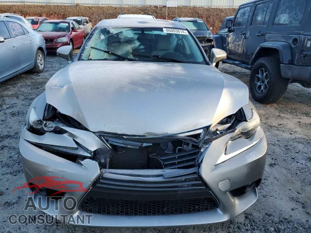 LEXUS IS 2014 - JTHBF1D29E5040384