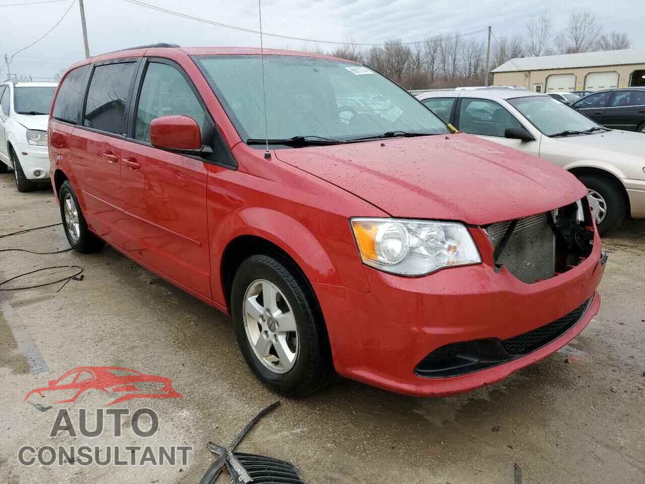 DODGE CARAVAN 2012 - 2C4RDGCG9CR209695