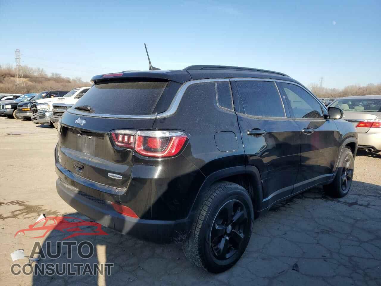 JEEP COMPASS 2020 - 3C4NJDBB4LT164917