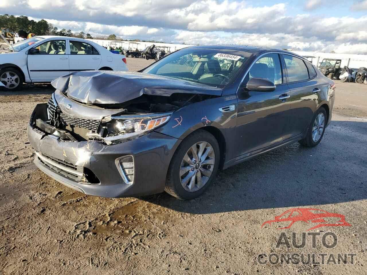 KIA OPTIMA 2018 - 5XXGT4L3XJG243432