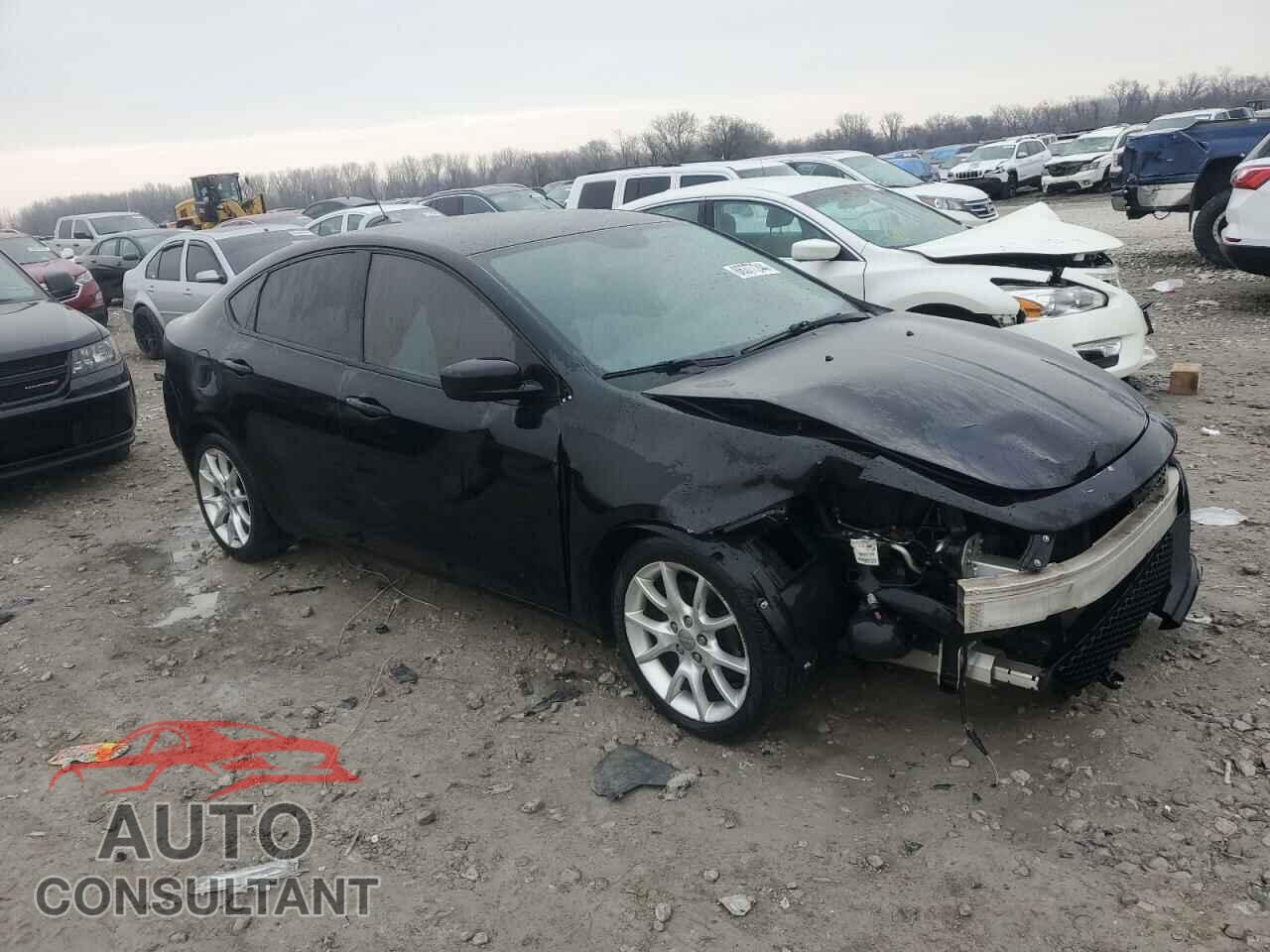 DODGE DART 2013 - 1C3CDFBA9DD343502