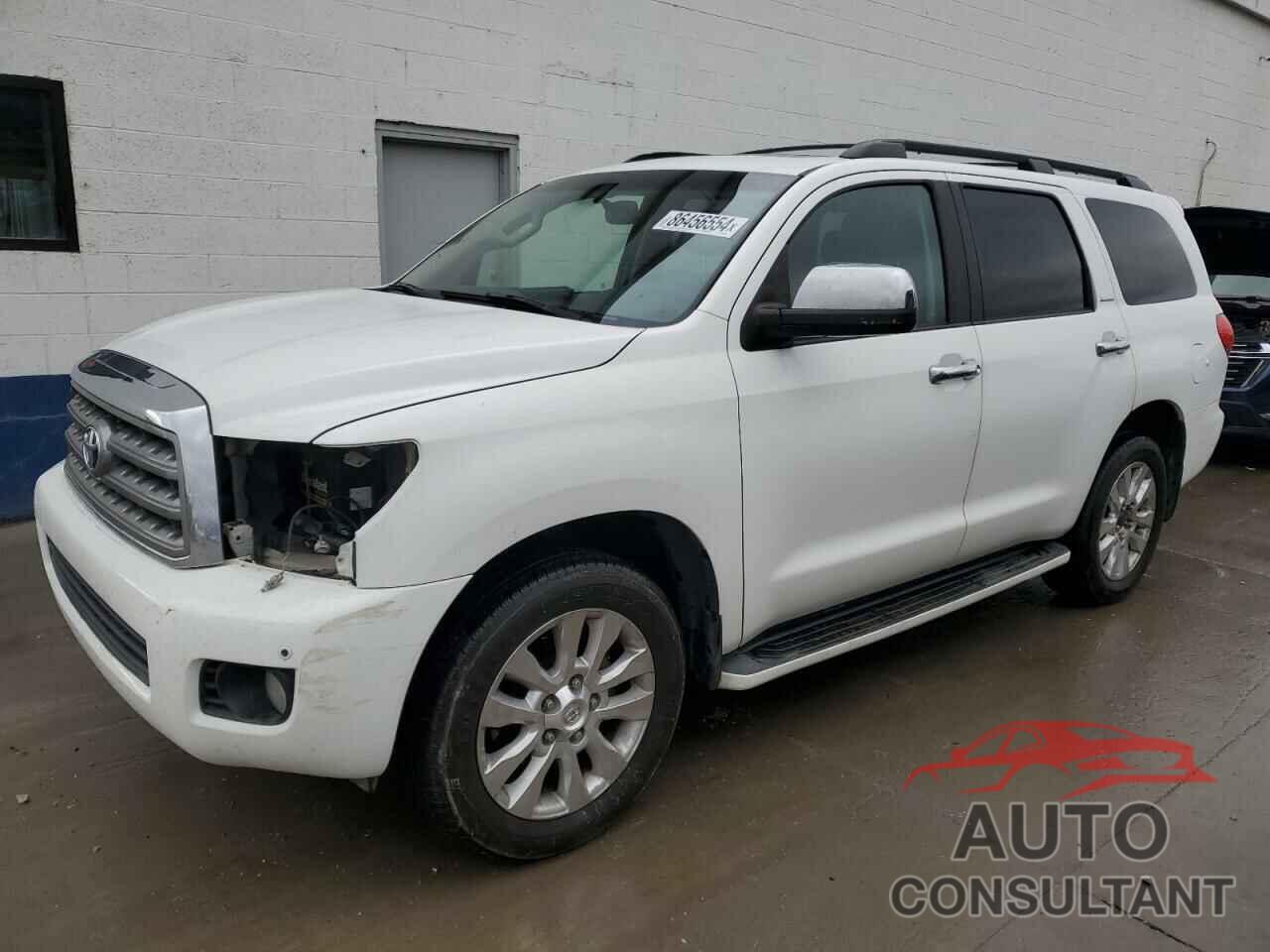 TOYOTA SEQUOIA 2011 - 5TDJY5G17BS041735