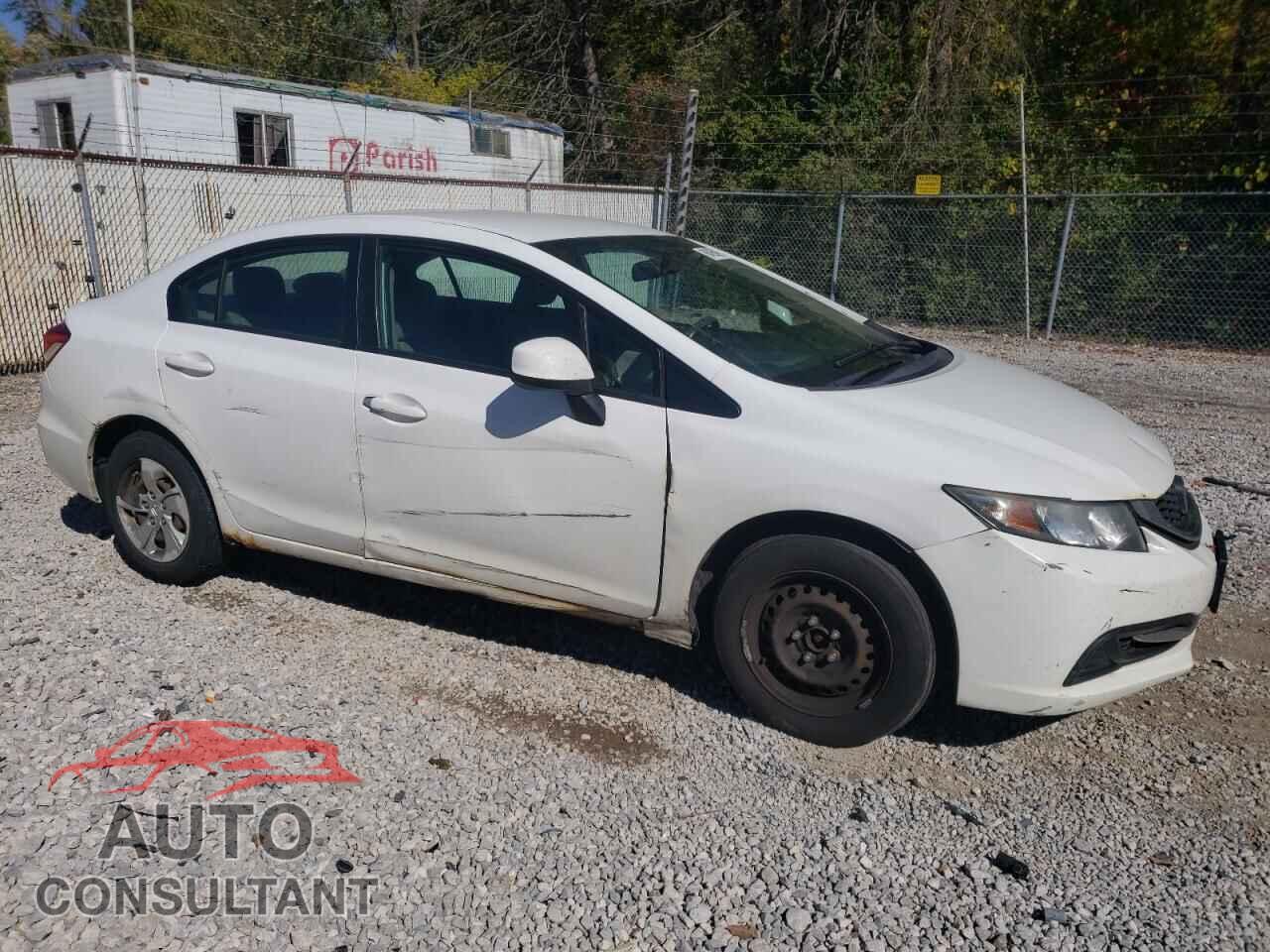 HONDA CIVIC 2013 - 19XFB2F52DE093099