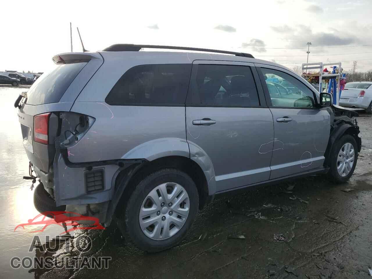 DODGE JOURNEY 2019 - 3C4PDCBB2KT718335