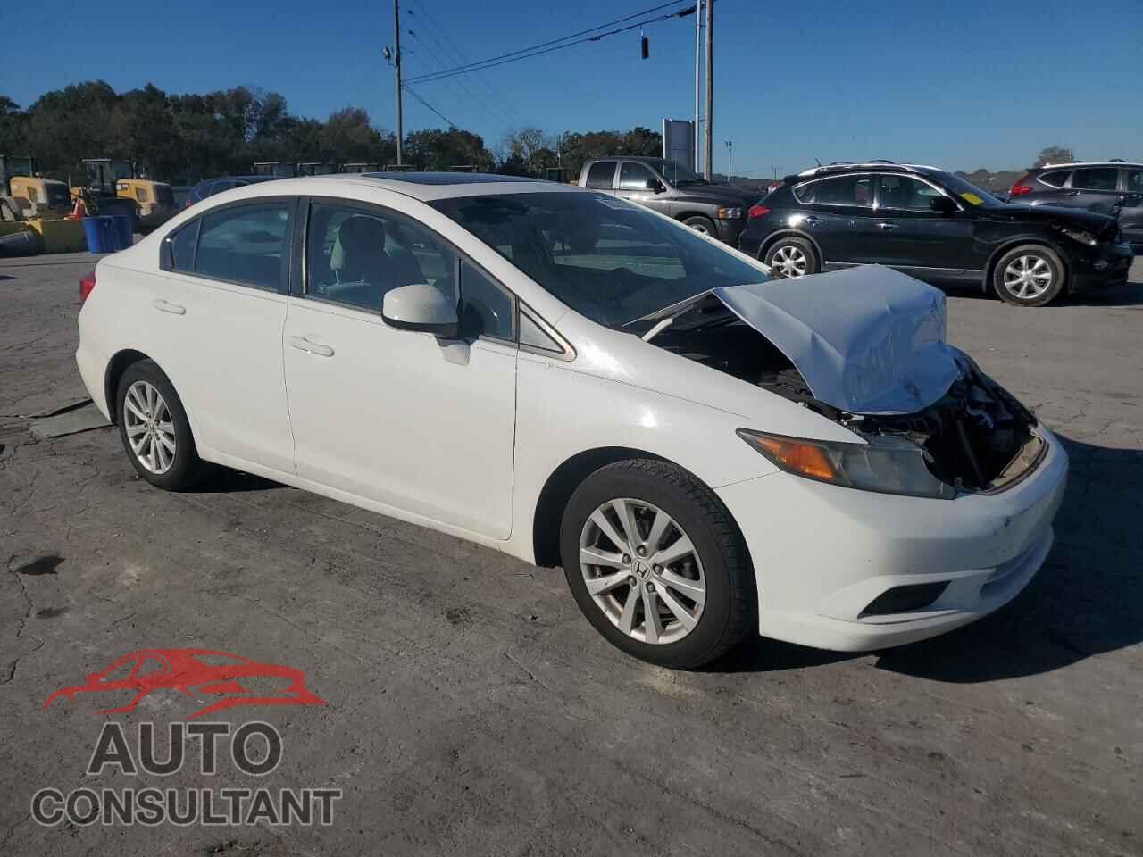 HONDA CIVIC 2012 - 19XFB2F89CE023088