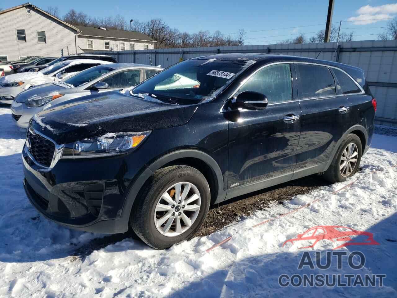 KIA SORENTO 2020 - 5XYPGDA36LG655594