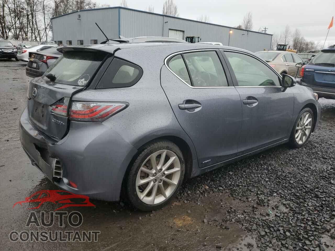 LEXUS CT 200 2012 - JTHKD5BH3C2076624