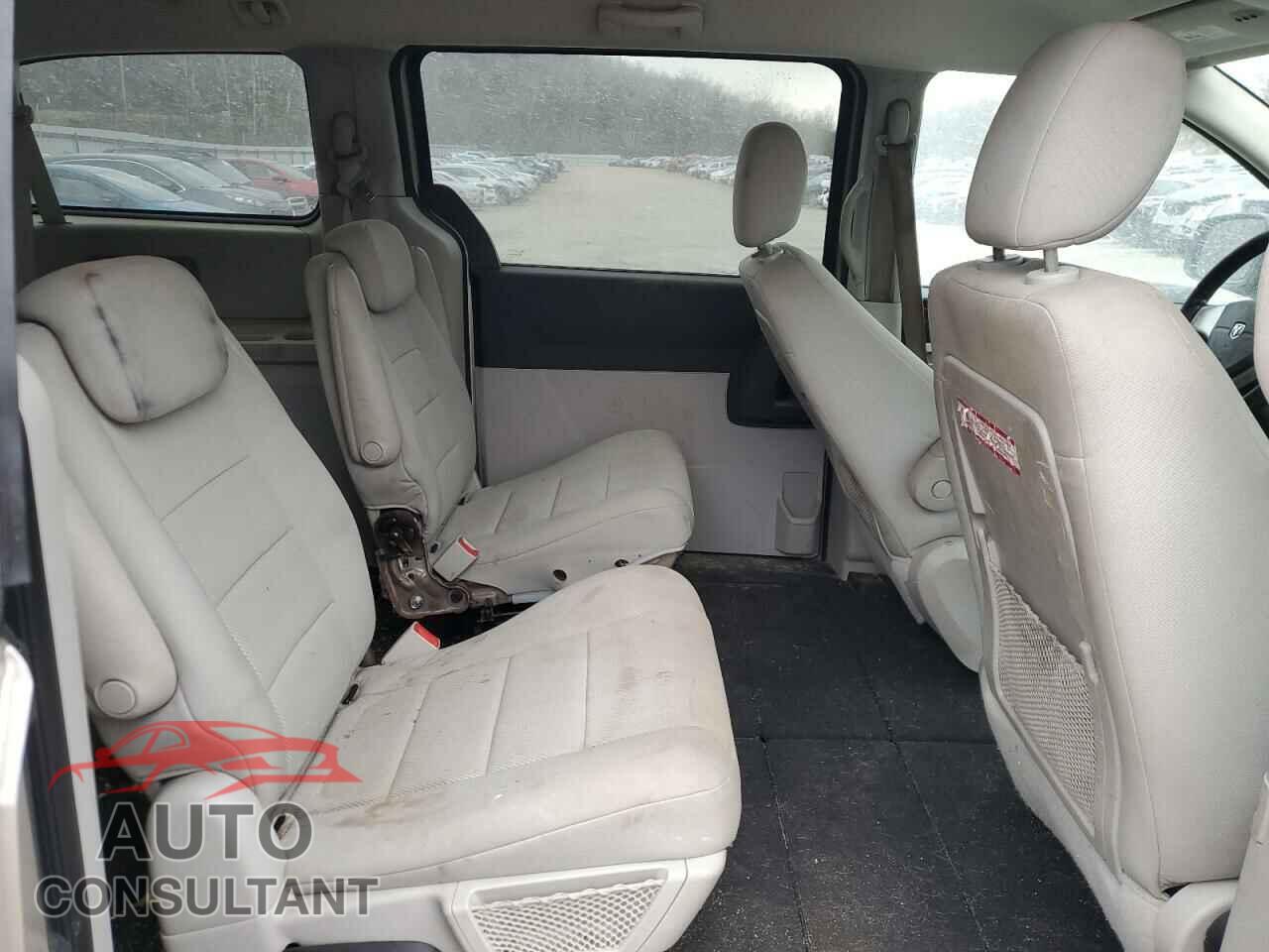 DODGE CARAVAN 2009 - 2D8HN54159R648653
