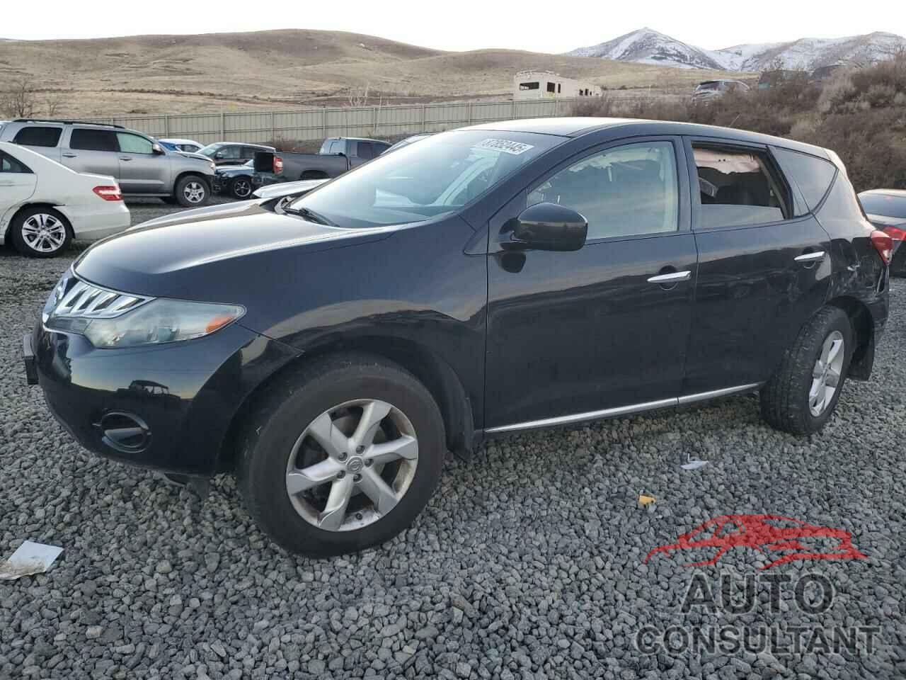 NISSAN MURANO 2010 - JN8AZ1MW6AW101397