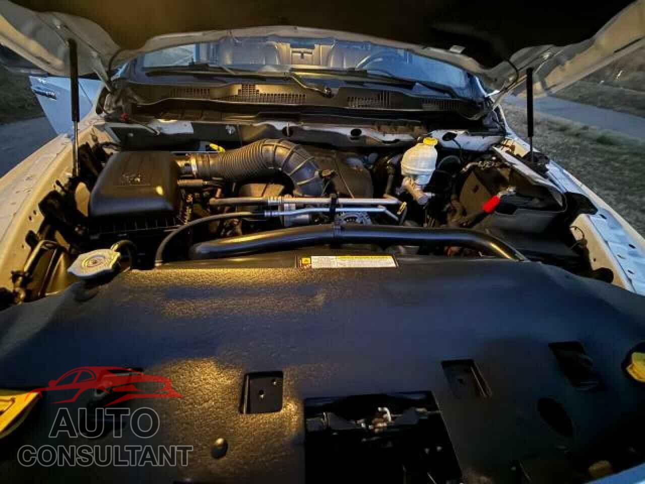 DODGE RAM 1500 2012 - 1C6RD7NT9CS204660