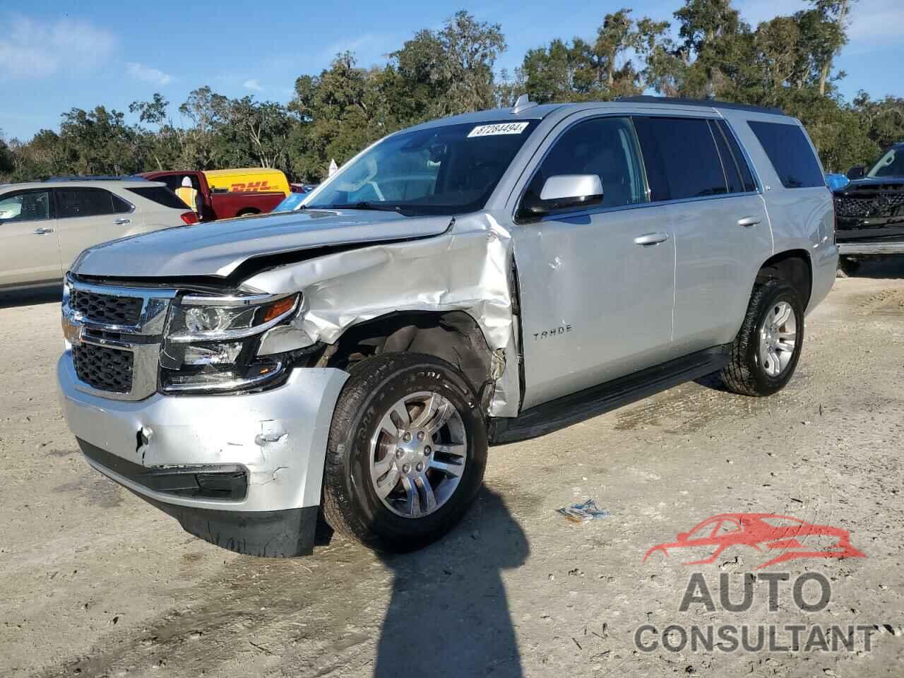 CHEVROLET TAHOE 2019 - 1GNSKBKC7KR168312