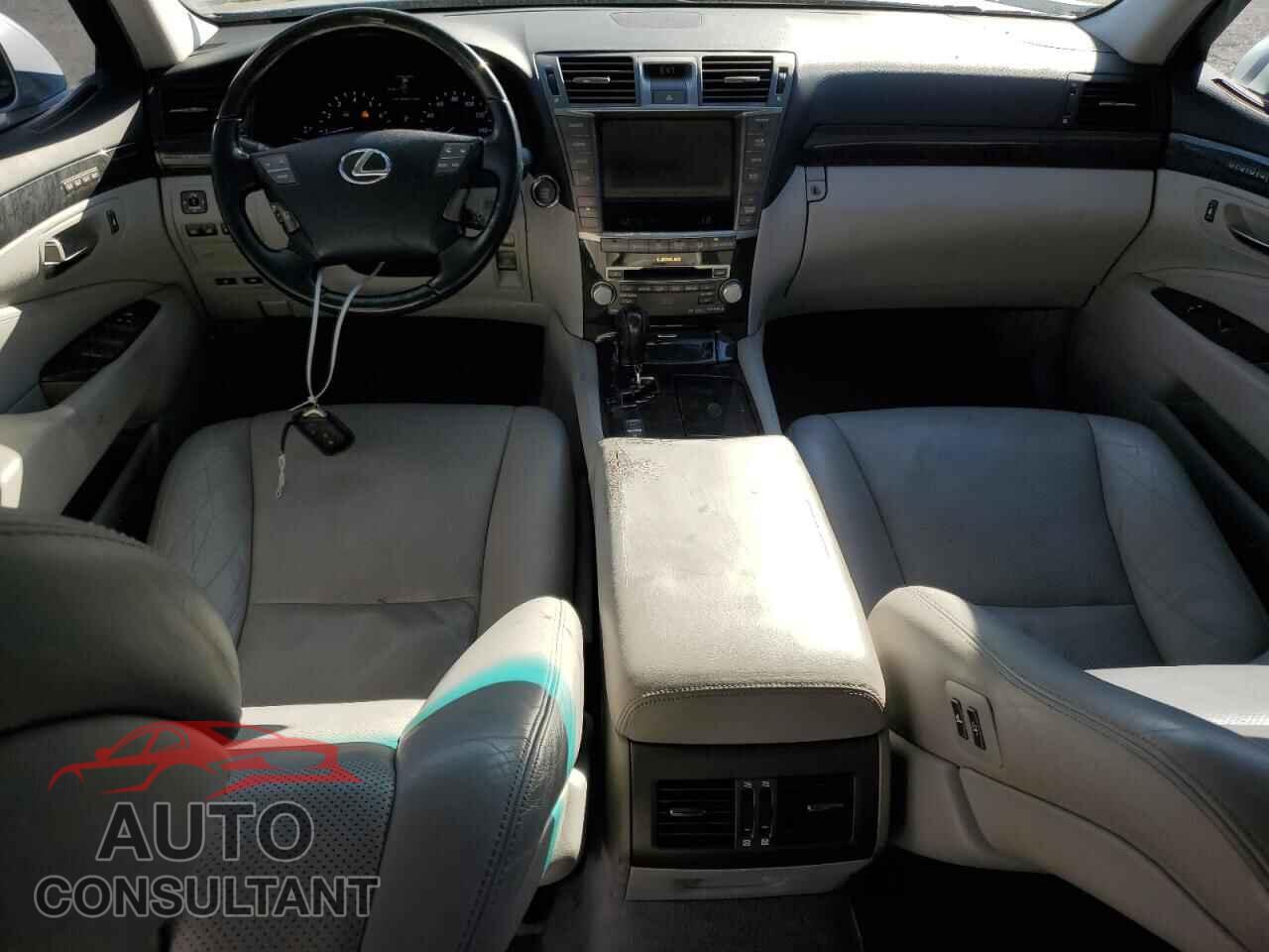 LEXUS LS460 2012 - JTHGL5EF8C5045516
