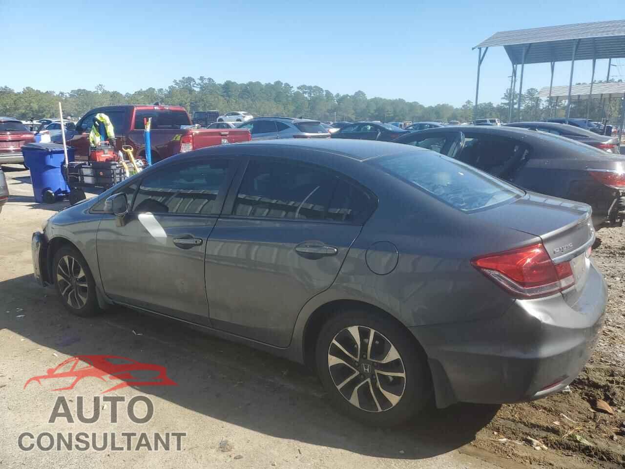 HONDA CIVIC 2013 - 2HGFB2F98DH532234