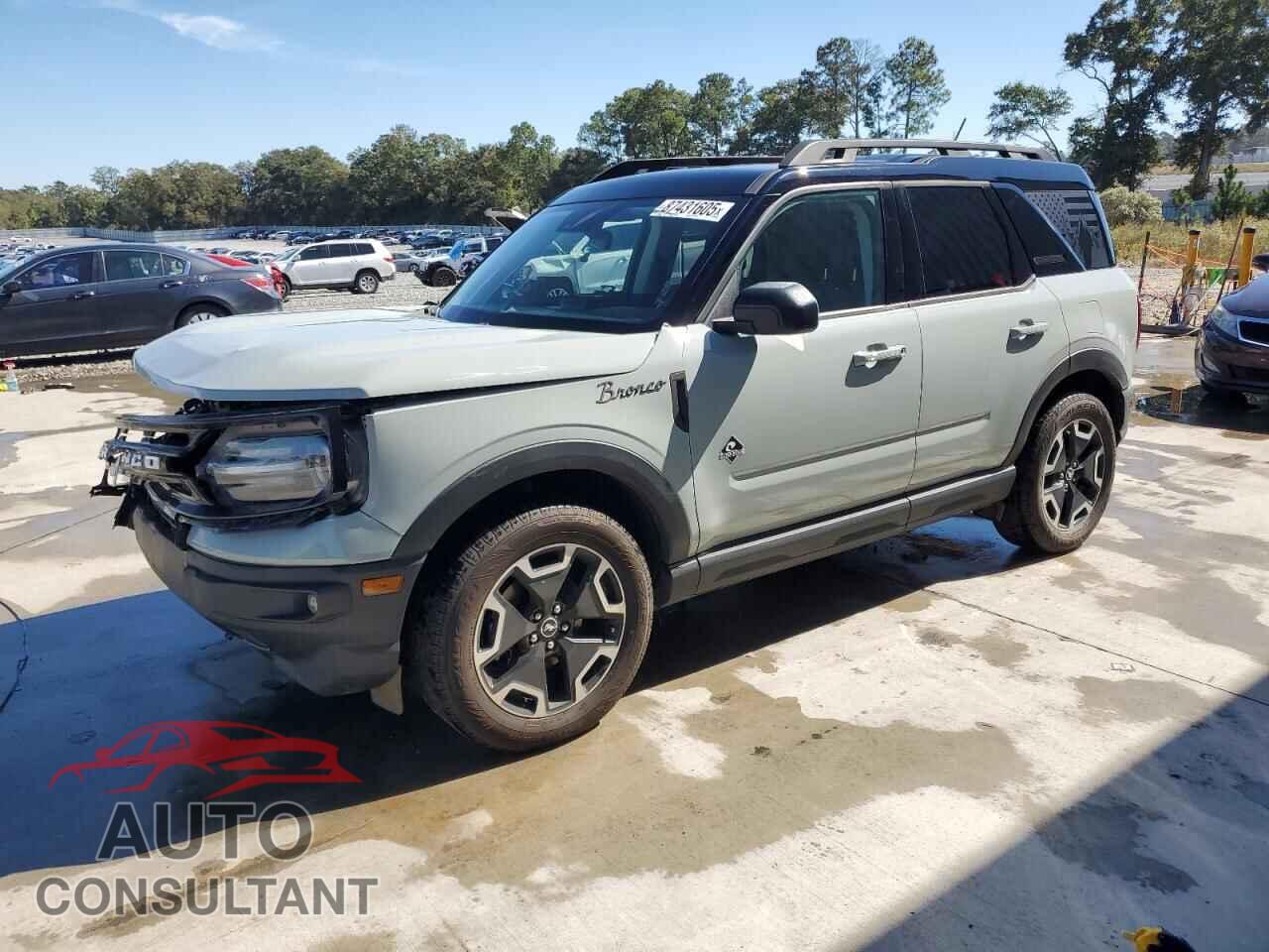 FORD BRONCO 2022 - 3FMCR9C62NRE30347