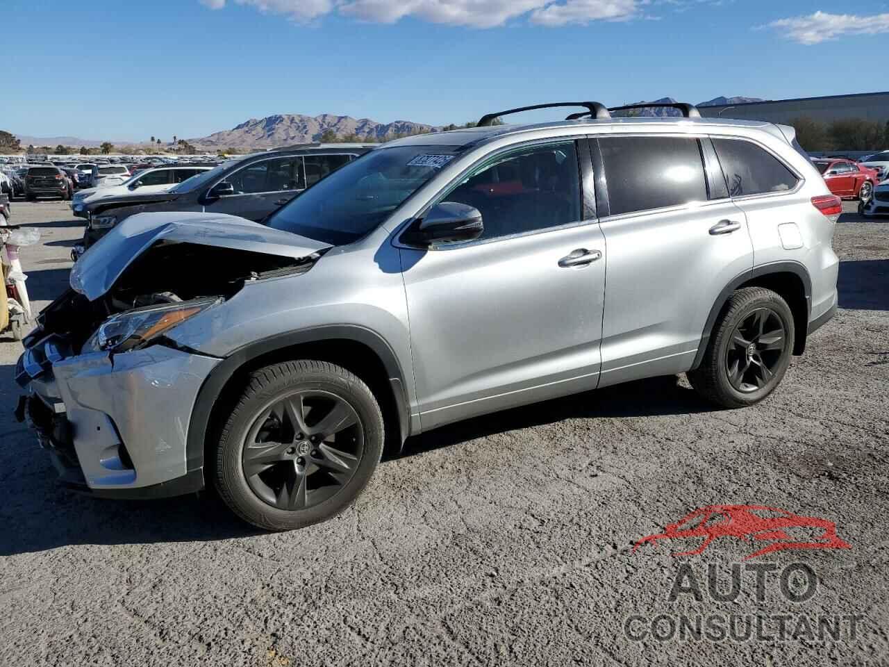 TOYOTA HIGHLANDER 2018 - 5TDDZRFH8JS909515