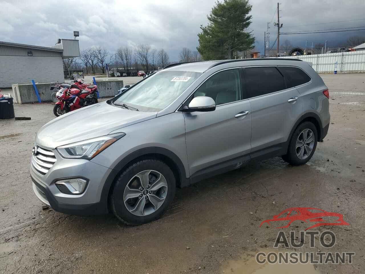 HYUNDAI SANTA FE 2014 - KM8SN4HF4EU042340