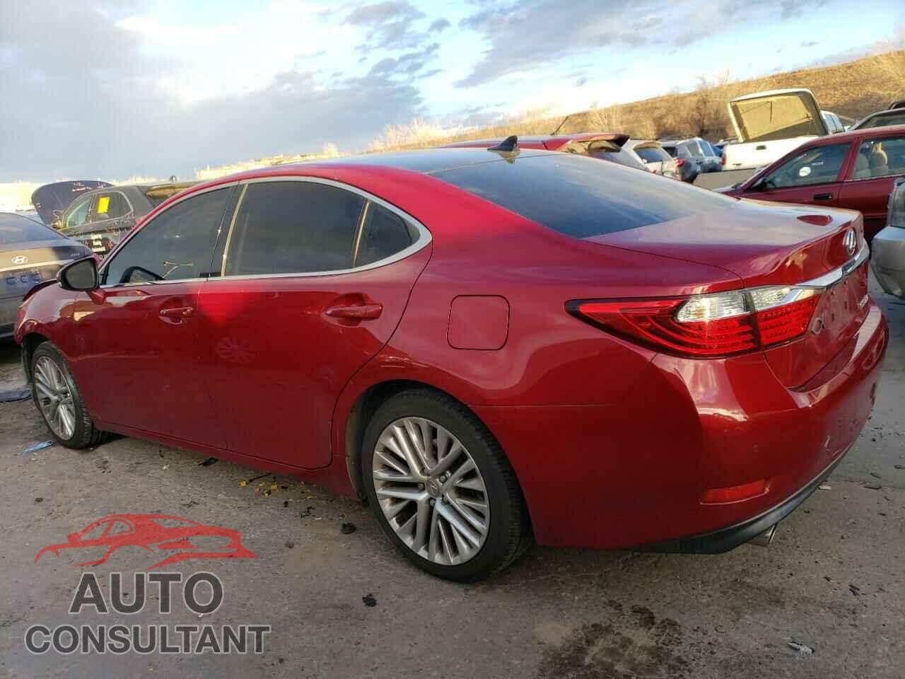 LEXUS ES350 2013 - JTHBK1GG0D2049672