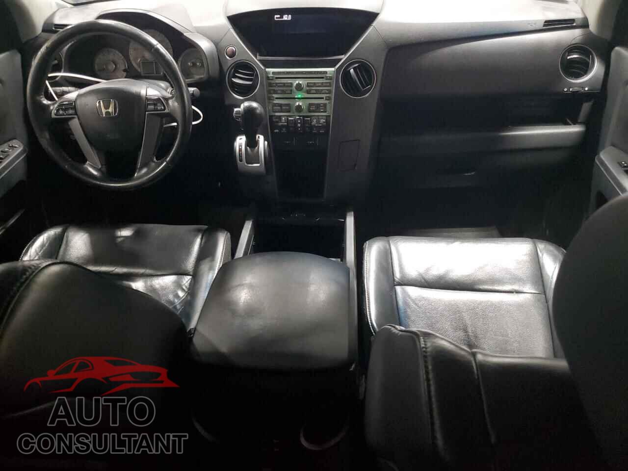 HONDA PILOT 2011 - 5FNYF4H6XBB092644