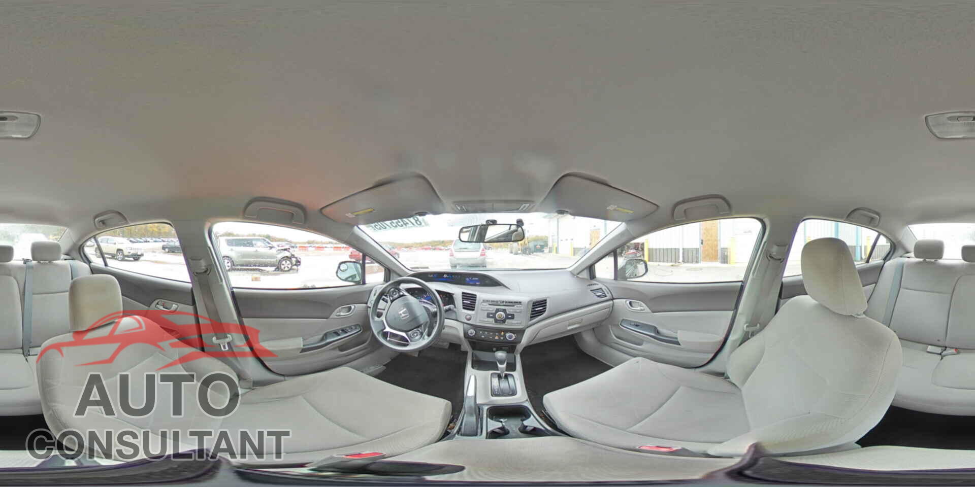 HONDA CIVIC 2012 - 19XFB2F51CE328221