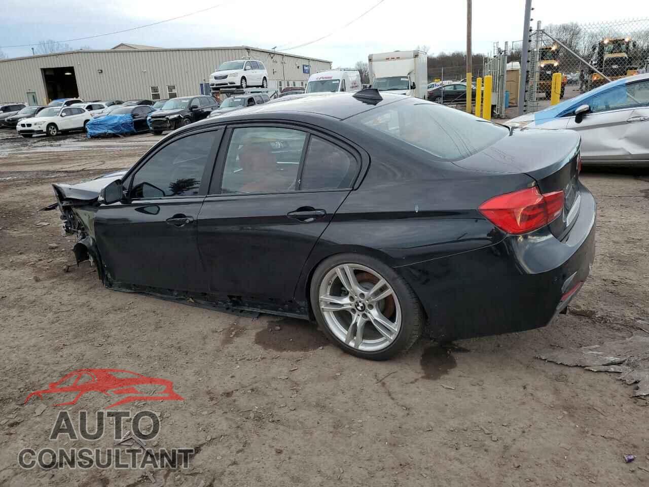 BMW 3 SERIES 2016 - WBA8E5G56GNU21007
