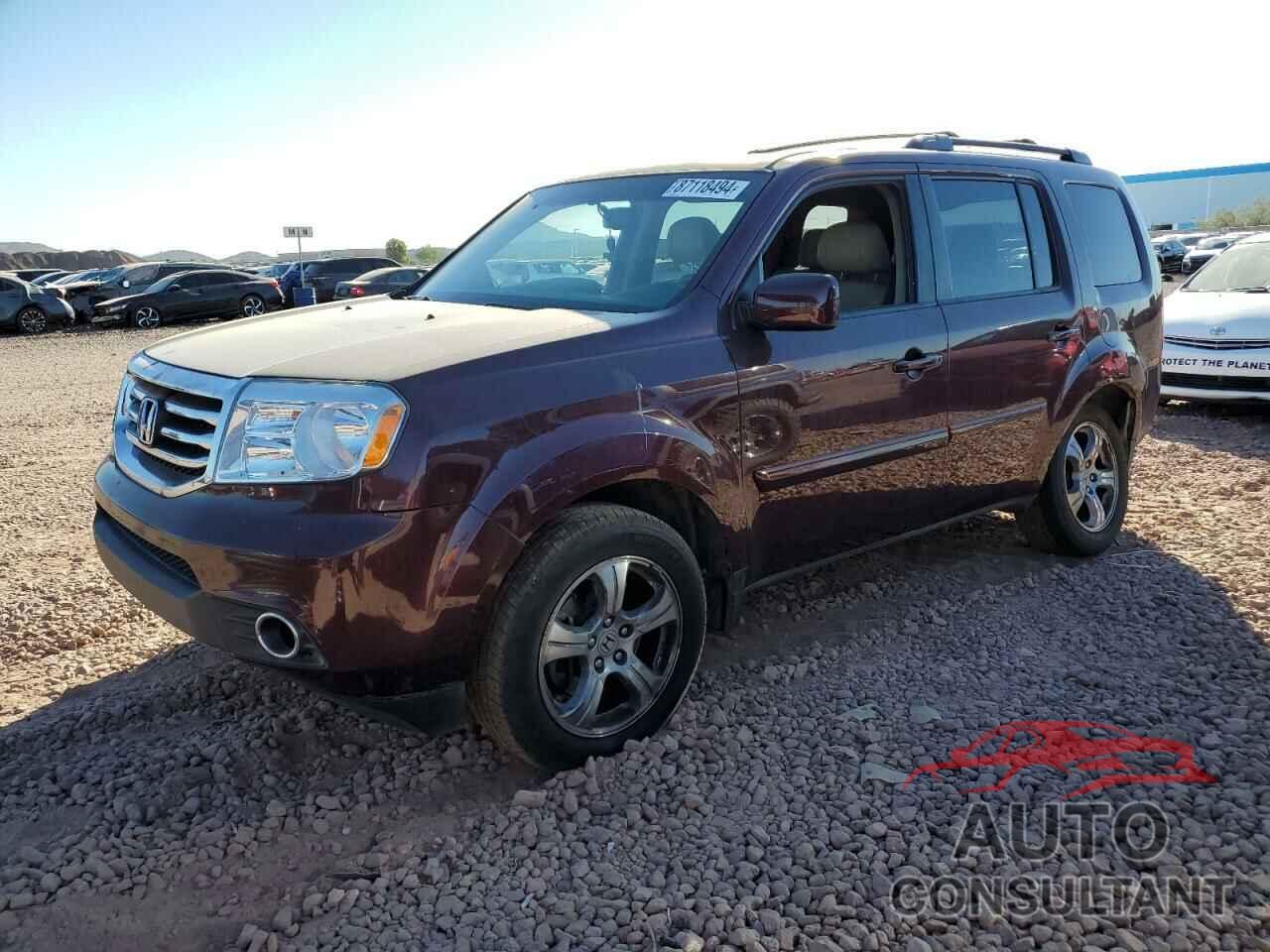 HONDA PILOT 2014 - 5FNYF4H59EB041096
