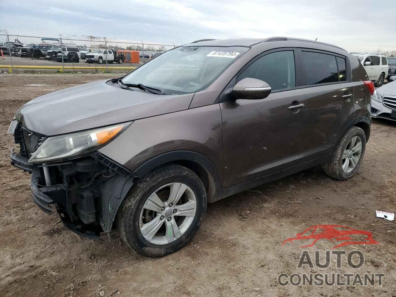 KIA SPORTAGE 2013 - KNDPB3A28D7512869