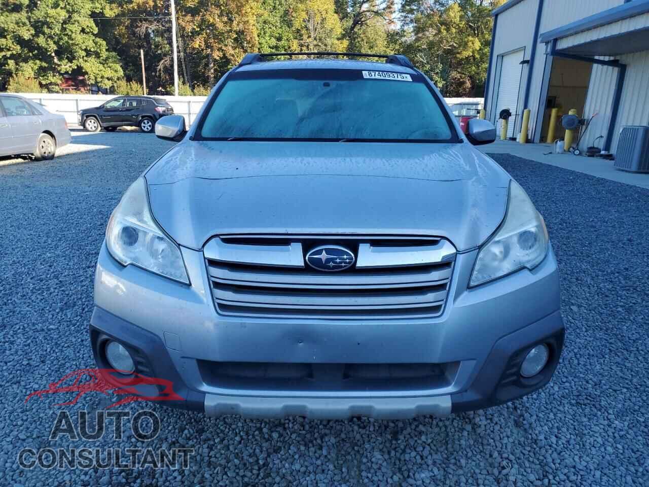 SUBARU OUTBACK 2014 - 4S4BRBLC9E3240780